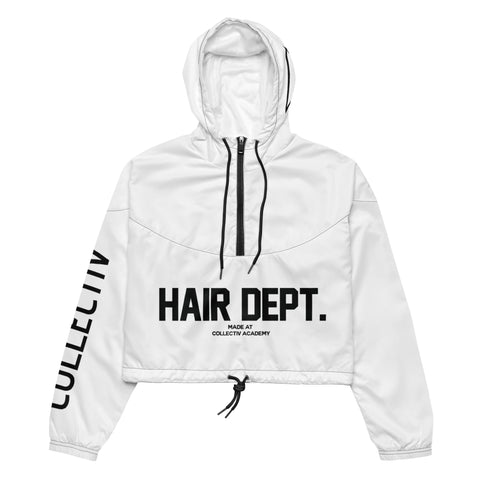 COLLECTIV HAIR DEPT. Cropped Windbreaker 2023