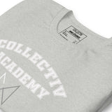 COLLECTIV Academy Collegiate 2 logo T-shirt 2023