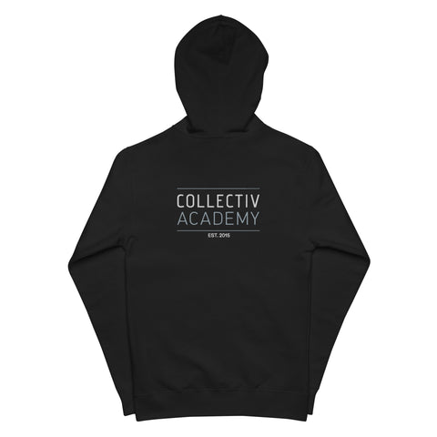 COLLECTIV EST 2015 EMBROIDERED ZIP UP