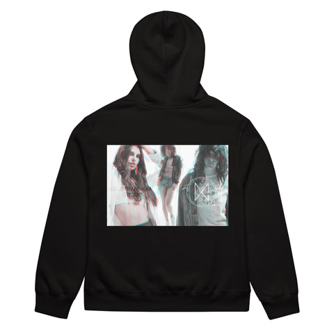COLLECTIV EST 2015 GRAPHIC OVERSIZED HOODIE