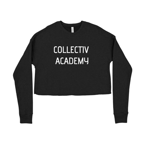 COLLECTIV Academy Crop Sweatshirt