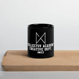 COLLECTIV Logo Black Mug