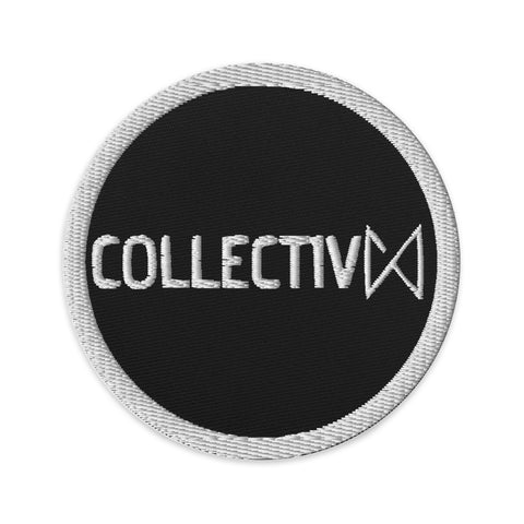 COLLECTIV Embroidered Patch 1