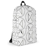 COLLECTIV Essential Multi Logo Backpack