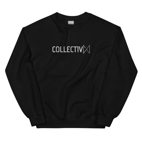 COLLECTIV Classic Symbol Embroidered Sweatshirt