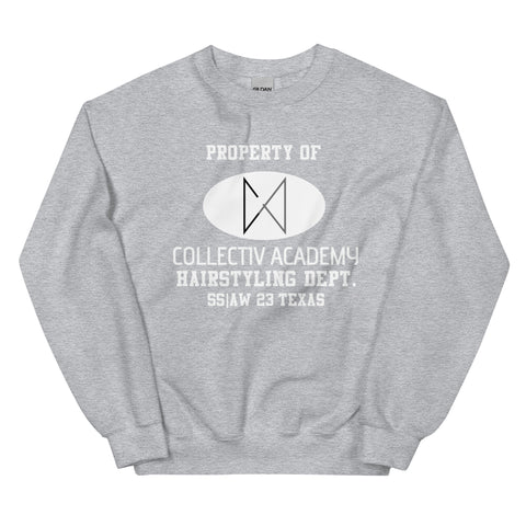 COLLECTIV Property of Hairstyling Dept. 2023 Texas Edition Sweatshirt