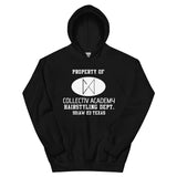 COLLECTIV Property of Hairstyling Dept. 2023 Texas Edition Hoodie