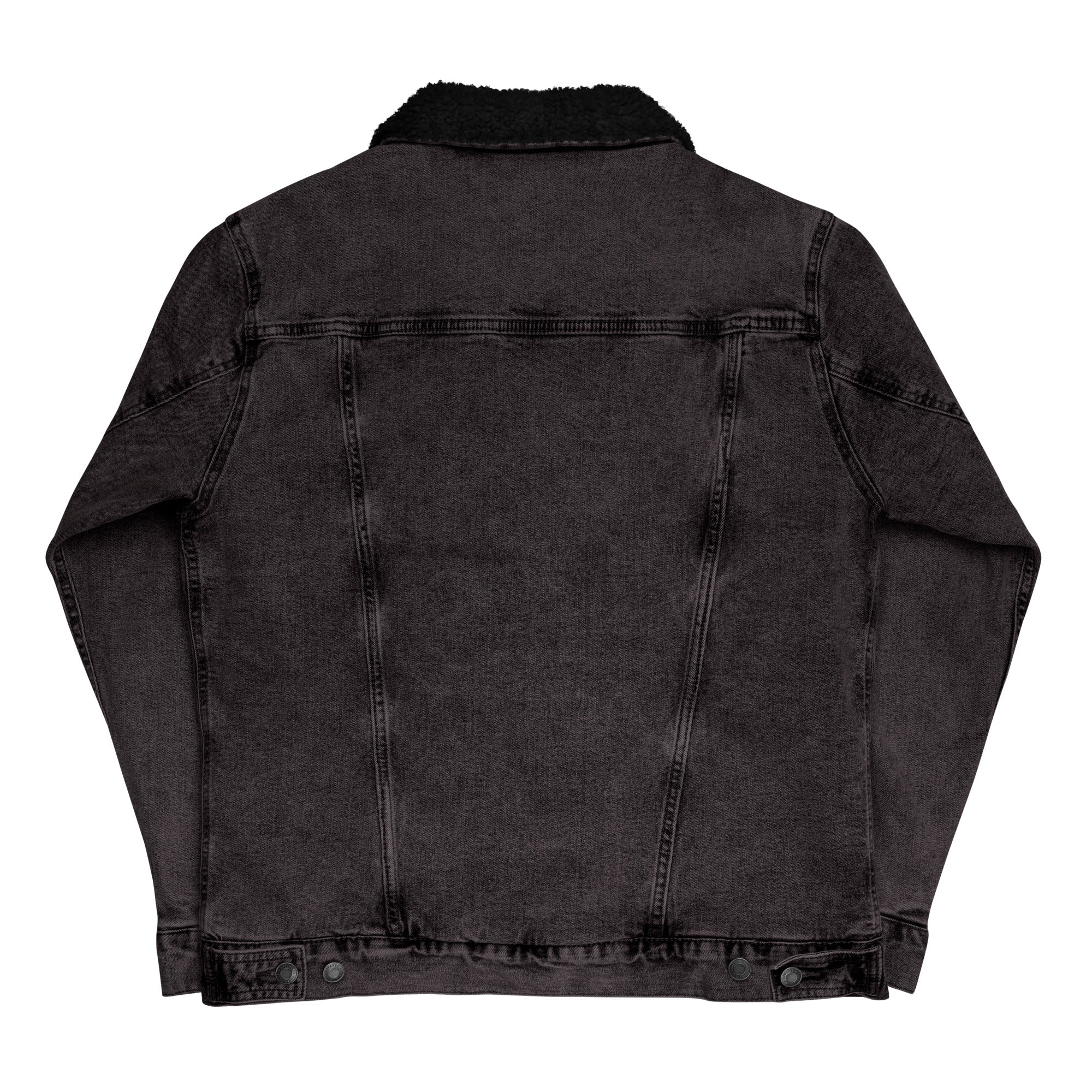 COLLECTIV Academy Denim Sherpa Jacket