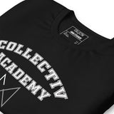 COLLECTIV Academy Collegiate 2 logo T-shirt 2023